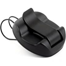 Porte Lunettes pour Voiture Clip Universel pour Lunettes Soleil Voiture Boîte à Lunettes Automatique Multifonction Support Lunettes Soleil Clip De