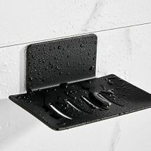 Ccykxa - Porte Savon Mural sans Perçage Porte-Savon Douche en Acier Inoxydable Porte Savon inox Auto-Adhésif pour Stocker Eponges Brosses Savon pour