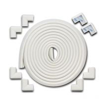 Ccykxa - Protection d'Angles et Rebords pour Bébés Couverture Totale de 5 m avec Protège-Angles et 8 Protège Coin