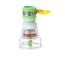 Rallonge de robinet (vert) réglable à 360 degrés pour économie d'eau, anti-éclaboussures, accessoires de cuisine, filtre d'extension, salle de bain,