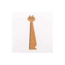 Règles en bois de 15,2 cm, jolie règle de journal, règle de mathématiques, règle de géométrie, règle de mesure, règle de bureau, règle droite en bois