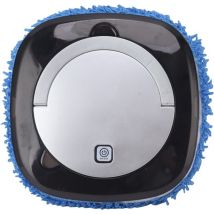 Robot Laveur de Sol à Haute efficacité, Nettoyage Puissant, Travail Intelligent, Bonnes Performances, Batterie au Lithium 18650 avec Réservoir d'eau,