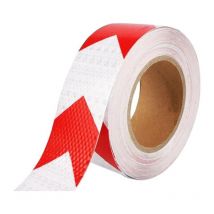 Ruban Réfléchissant 3m × 5cm Ruban Adhesif Reflechissant Ruban Reflechissant Adhesif Ruban D'avertissement Réfléchissant Ruban de Sécurité