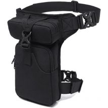 Ccykxa - Sac Jambe Homme en Toile Sac à Outils Tactique électrotechnique Porte-Outil Sacoche Cuisse Sac Ceinture Banana pour Bricolage électricien