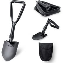 Ccykxa - Schwarz – Multifunktionale faltbare und tragbare Minischaufel Militärische Klappschaufel mehr als 30 modelle Camping Strand Gartenarbeit