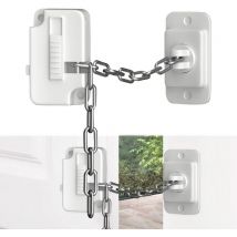 Securite Fenetre Enfant, Réglable Limiteur de Fenêtre de Sécurité pour Enfants Fenêtre Espace Taille Bébé Serrure Frigo Protection tout-petits et