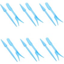 Ccykxa - Sky-Blue 12 Ensembles Outils de Jardinage Petit Outil de Jardin Outil à Main de Jardinage Pot Outil de Jardinage Accessoires de Jardinage