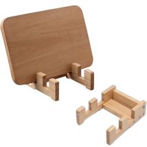CCYKXA Support pour Planches à Découper,16 x 12.5 x 5cm, Porte Couvercle Casserole, Organisateur de Placard de Cuisine, pour Ranger Les Couvercles de