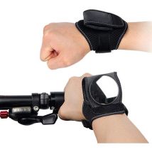 Vélo Rétroviseurs Vélo Rétroviseur Réflecteur Bracelet Poignet Miroir pour Sécurité Moto Vélo Équitation - Ccykxa