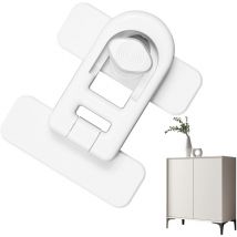 Verrou de réfrigérateur – Verrou de porte de réfrigérateur Loquet de porte de réfrigérateur Verrou de réfrigérateur Verrou de réfrigérateur Sécurité