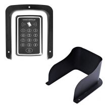 CCYKXA Waterproof Metal Cover for Doorbell, Door Lock, Intercom, Outdoor Doorbell Rain Cover Protects the Device from Sun and Raindrops