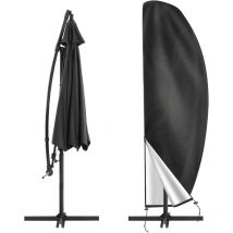 Ccykxa - a 1 pcs Housse Parasol pour Parasol ø 2-4m, 210D Oxford Housse de Protection pour Parasol avec Sac de Rangement, Imperméable Anti-UV Housses