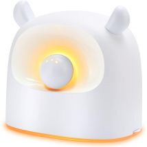 Ccykxa - a 1 pcs Humidificateur d'Air Chambre Silencieux Humidificateurs pour Bébé Plante Humidifier 500ML,Blanc