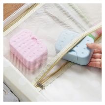A (11×8× 5cm)2Pcs Boîte à Savon Porte-Savon Plastique pour Salle de Bain Voyage Randonnée Camping - Ccykxa