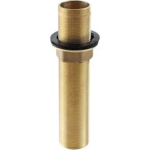 Ccykxa - a (15×3×3cm) Generic Wasserhahn Verlängerte Hohe Robinet mitigeur pour évier de cuisine, jaune, M32 x 150 mm Kit d'extension fileté - Tige