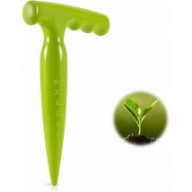 CCYKXAA (17×11×2.2cm)Outil Jardinage Plantoir,Plantoir Jardinage,Plantoir a Bulbe Jardinage,Plantoir à Bulbes,Outil Plantoir à Bulbes,pour Une