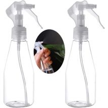 Ccykxa - 2 Stück/200 ml Gießkanne, Pflanzen-/Blumengießkanne, Sprühflasche, Gartensprühflasche zum Gießen von Pflanzen und Blumen oder zum Reinigen