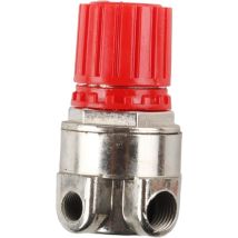 A (3.5×2.7×2.7cm) Valve de régulation de pression multifonction, pièce de compresseur de pompe à Air, vanne de régulation de pression, pour la