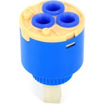 5,7 × 4,5 × 4,5 cm) (35 mm) Keramikschublade 35/40 mm Keramikkernmischer Blaues Wasserhahnventil Leitungswassermischer Wasserhahnspule Interne