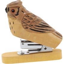 Ccykxa - a Agrafeuse Animale Agrafeuse Faite à La Main Agrafeuse De Bureau Sculpture Animale Cadeau Drôle Cadeaux De Bureau Accessoires De Bureau