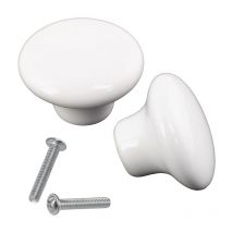 A Lot de 2 Boutons pour porte de meuble poignée armoire placard tiroir décoration cuisine salon assemblage mobilier - Ccykxa