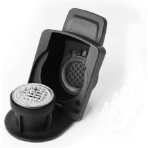 A Support convertisseur adaptateur de dosettes de café réutilisables pour capsules Espresso Original Line, compatible avec les machines à café