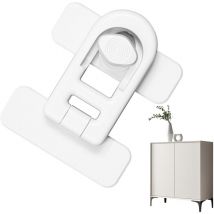 A Verrou de réfrigérateur – Verrou de porte de réfrigérateur Loquet de porte de réfrigérateur Verrou de réfrigérateur Verrou de réfrigérateur