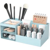 Boite Rangement Maquillage Avec Tiroir,Organisateur Maquillage Organisateur Salle de Bain Rangement Bureau OrganisateurBoite de Rangement Maquillage