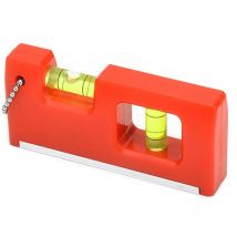 Haoyull Torpilles magnétiques et règle 10,2 cm, bulle 180/90 degrés, antirouille, règle horizontale - Ccykxa