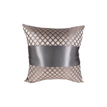 CCYKXA Lot de 2 Classe Throw Pillow Super Hôtel Housse Coussin Fils Teints Jacquard Palais Européen Antique Décoratif Luxe Elégance