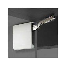 Jeu de compas pour portes relevables Agile, 3200 - 9000, Acier et plastique, Gris anthracite - talla - Emuca