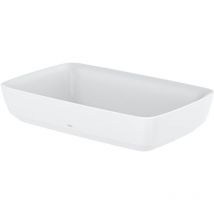 Ce Aufsatzwaschtisch, ohne Hahnloch, mit Überlauf, - Toto