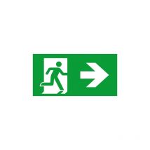 Notl. piktogrammscheibe 1-SEITIG pr 40071354131 notlichtsysteme - Ceag