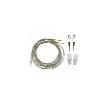 Luminox - Eaton LUM10560 CrystalWay Namensschild-Aufhänger-Kit - grau
