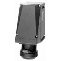 Ceag Sicherheitst. Wandsteckdose 500v 4pol Ghg 512 4407 R0001
