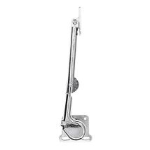 Bisagra arca resorte regulable níquel mano derecha – Material: Níquel – Ideal para puertas y muebles