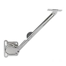 Bisagra compas resorte regulable niquel mano izquierda , 0UNIDADES - Ceam