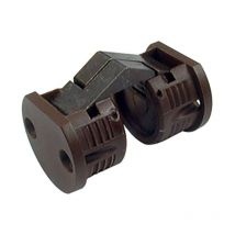 Bisagra oculta lateral 2000 25x14 marron , 0UNIDADES - Ceam