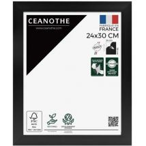 Ceanothe Design Éternel Foto Rahmen Schwarz 24x30 Cm