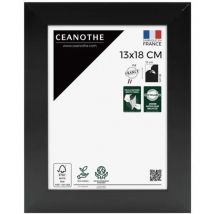 Ceanothe Éternel Noir Bilderrahmen 22,2 X 17,2 Cm Schwarz