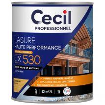Lasure Longue Durée Lx530 Chêne Clair 1l