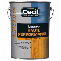 Lasure Longue Durée Lx530 Chêne Clair 5l