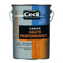 Lasure Cecil LX530 + Teinte: Chêne