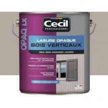 Lasure opaque Cécil opaq lx Granit 1 l