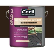 Saturateur Terrasses Cécil opaq sx Wengé 5 l