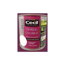 Pe deco Finition Couleur Figue Satin 0,5 l - Cecil