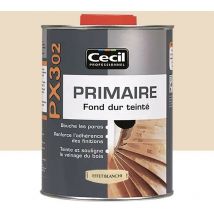Primaire Fond dur Teinté CECIL PX302 Effet blanchi 1 L