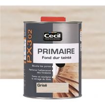 Primaire Fond dur Teinté Cecil PX302 Effet grisé 1 l