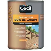 Saturateur Bois de jardin Cecil SX620 Vert autoclave 5 l
