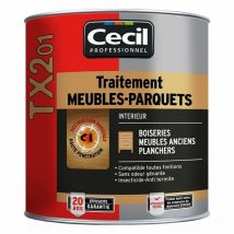 Cecil - Traitement des meubles, parquets TX201 1L